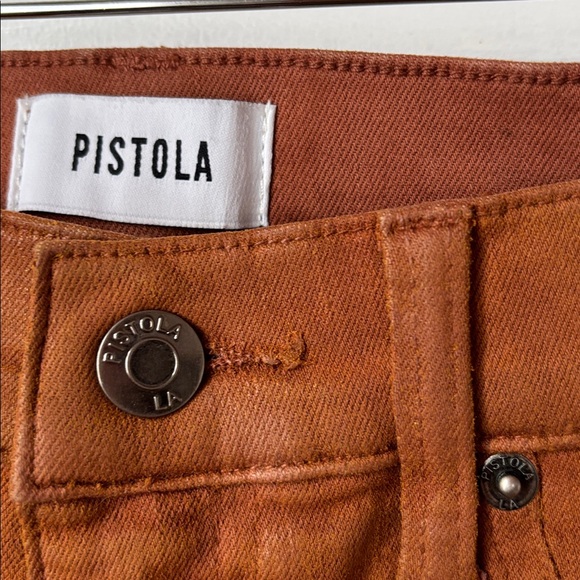 PISTOLA COATED HIGH RISE CROP BOOT JEANS - Picture 5 of 8